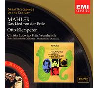 Christa Ludwig - Mahler: Das Lied Von Der Erde - Ludwig, Wunderlich, Klemperer