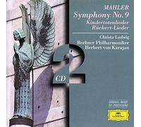 Christa Ludwig - Mahler: Symphony 9, Kindertotelieder, Ruckert Lieder