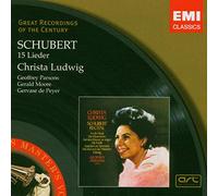 Christa Ludwig - Schubert - 15 Lieder