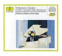 Christa Ludwig - Schubert: Lieder