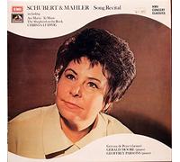 Christa Ludwig - Schubert & Mahler Song Recital