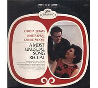 Christa Ludwig / Walter Berry / Gerald Moore - A Most Unusual Song Recital [Vinyl LP]