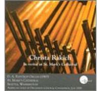 Christa Rakich in Recital at St. Mark's Cathedral