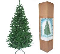 8ft/2.4m Alaskan Pine Green Artificial Christmas Tree Bushy 1100 Tips Xmas Home Decorationations Decorations