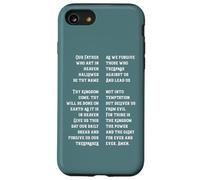 Christan faith The Lord's Prayer Our Father jesus crucifix Case for iPhone SE (2020) / 7/8