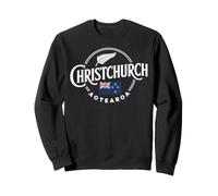 Christchurch Aotearoa City New Zealand Flag Sweatshirt
