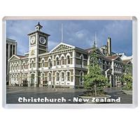 Christchurch - New Zealand - Jumbo Fridge Magnet/Magnets BBSM829