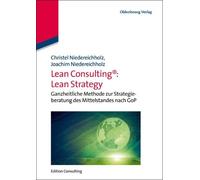 Christel Niedereichholz Joachim Niederei Lean Consulting (Paperback) (US IMPORT)