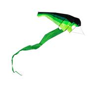 Christen Sunny Professional Adult Kite - Giant 3D Gliders Design with Long Tail,118 inch Large Box Beach Kite for Outdoor Flying,No String Included,Easy to Fly Kites
