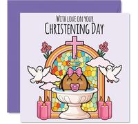 Christening Cards for Girls, On Your Christening Day