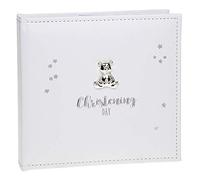 Christening Day Photo Album Star and Teddy Design 50 Photos