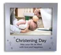 Christening Day Photo Frame - Christening Present Baby Gift For Boys Girls