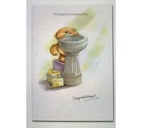 Christening Forever Friends Card