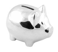 Christening Gifts. Silverplated Piggy Pig Money Box