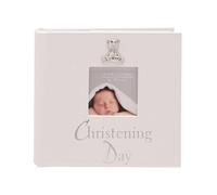 Christening Pearlised Photo Album 4 x 6