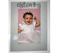 Christening Photo Frame by WDD
