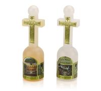 ChristentumWelt Purifying Holy Water from Jordan & Genuine Ointment Oil Direct from Jerusalem 150 ml