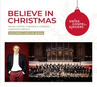 Christer Swiss Gospel Singers&Lovold Believe in Christmas (CD) (US IMPORT)