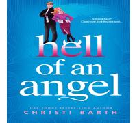 Christi Barth Hell of an Angel Paperback Book Christi Barth Multicolor