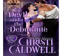 Christi Caldwell The Devil & the Debutante Paperback Book Christi Caldwell Multicolor
