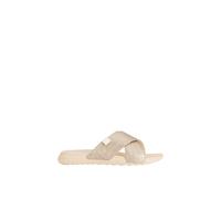 HEYDUDE Christi Slide Distressed Sandal - Metallic - UK 8 / EU 41 / US W10