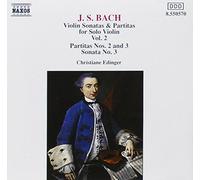 Christia - Bach / Sonatas and Partitas, Vol. 2