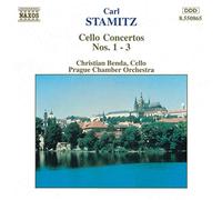 Christia - STAMITZ, C.: Cello Concertos Nos. 1-3
