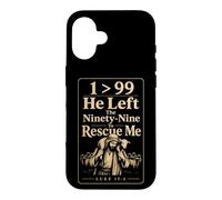 Christian 1 > 99 He Left The Ninety-Nine Luke 15:4 Gift Case for iPhone 16