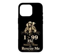 Christian 1 > 99 He Left The Ninety-Nine Luke 15:4 Gift Case for iPhone 16 Pro