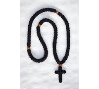 Christian 100-Knot Prayer Rope 100% Organic Wool