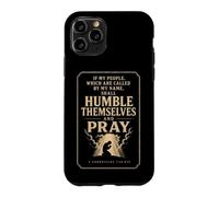 Christian 2 Chronicles 7:14 If My People Shall Pray Case for iPhone 11 Pro