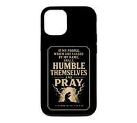 Christian 2 Chronicles 7:14 If My People Shall Pray Case for iPhone 12/12 Pro