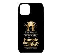 Christian 2 Chronicles 7:14 If My People Shall Pray Case for iPhone 13