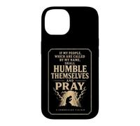 Christian 2 Chronicles 7:14 If My People Shall Pray Case for iPhone 14