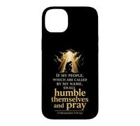 Christian 2 Chronicles 7:14 If My People Shall Pray Case for iPhone 14 Plus