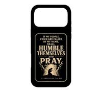Christian 2 Chronicles 7:14 If My People Shall Pray Case for iPhone 17 Pro Max