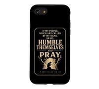 Christian 2 Chronicles 7:14 If My People Shall Pray Case for iPhone SE (2020) / 7/8