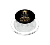 Christian 2 Chronicles 7:14 If My People Shall Pray PopSockets PopGrip for MagSafe