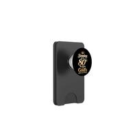 Christian 80th Birthday God's Grace And Mercy Gift PopSockets PopWallet for MagSafe
