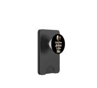 Christian A Little More Like Jesus Less Like Me Gift PopSockets PopWallet for MagSafe