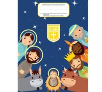 Christian Academy of Knoxville - Bible 3 Composition Notebook 2025: Wide Ruled, 60 Sheets/ 120 Pages (Christian Academy Of Knoxville 2025)