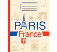 Christian Academy Of Knoxville - French 2 Composition Notebook 2025: College Ruled, 60 Sheets/ 120 Pages (Christian Academy Of Knoxville 2025)
