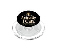 Christian Actually I Can Philippians 4:13 Faith Gift PopSockets PopGrip for MagSafe