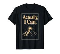 Christian Actually I Can Philippians 4:13 Faith Gift T-Shirt