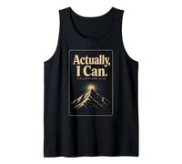 Christian Actually I Can Philippians 4:13 Faith Gift Tank Top