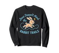 Christian ADHD Faith Mental Health Jesus Neurodivergent Sweatshirt
