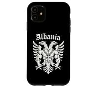 Christian Albanian Eagle with Cross - Albania Case for iPhone 11
