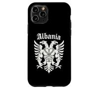 Christian Albanian Eagle with Cross - Albania Case for iPhone 11 Pro
