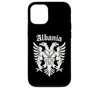 Christian Albanian Eagle with Cross - Albania Case for iPhone 12/12 Pro