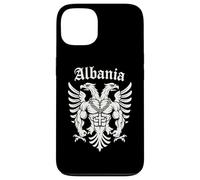 Christian Albanian Eagle with Cross - Albania Case for iPhone 13